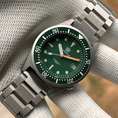 STEELDIVE Official SD1979 High Quality 200M Waterproof 42.5MM NH35 Automatic Ceramic Bezel Sapphire Glass Men Dive Watch Reloj