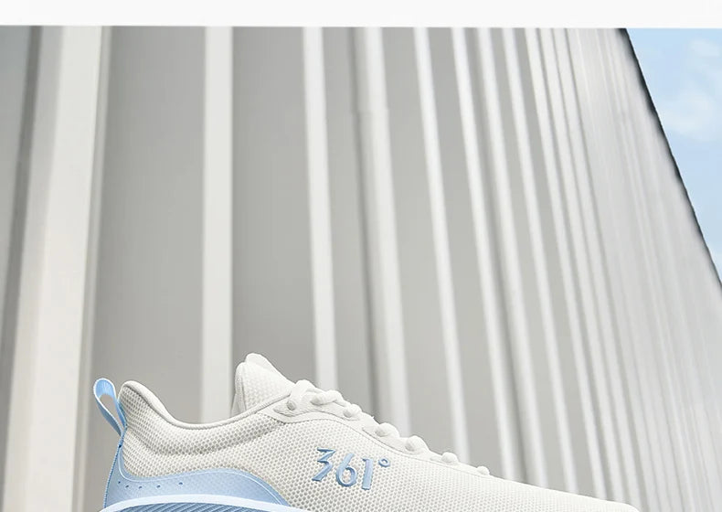 361 Degrees Fengye 5.0 – chaussures de course quotidiennes pour hommes, durables, stables, légères, élastiques, respirantes, baskets pour hommes, 672542210F