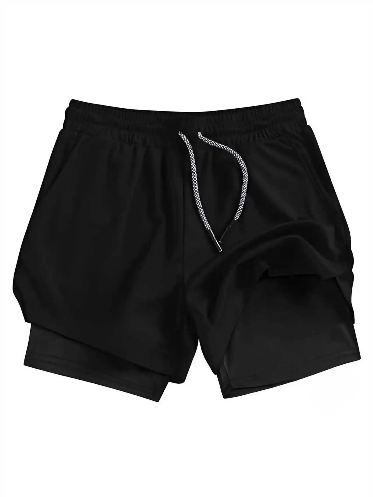 Dragon Ball Goku Unisex Harajuku Anime Printed 2026 Summer New Product Loose Sports Breathable Quick Drying Double Layer Shorts