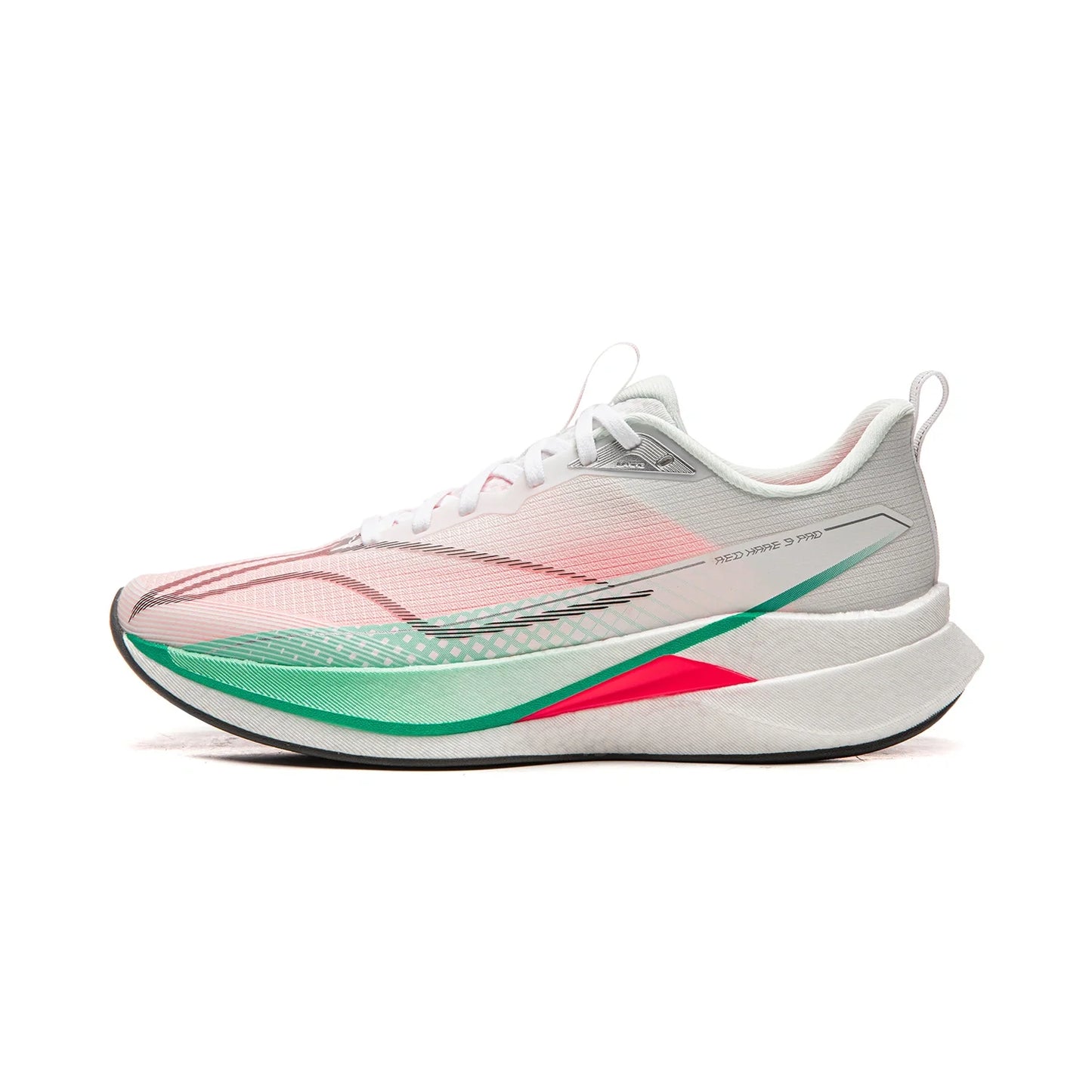 LI-NING RED HARE 9 PRO Men's Running Shoes BOOM FIBER Reflective Lightweight Racing Training Running shoes ARPW001