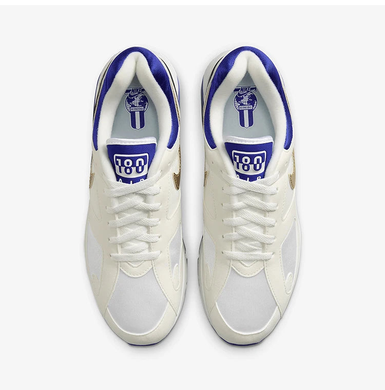 Pantofi de alergare Nike Air Max 180 pentru bărbați, autentici, rezistenți și cu susținere bună FJ9259-100
