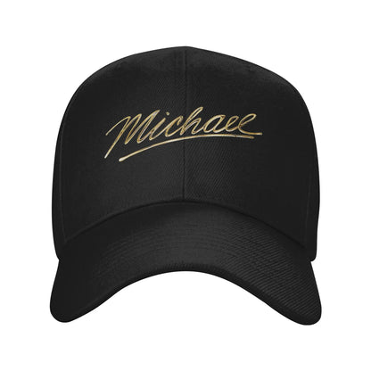 Michael Biopic Logo Sun Baseball Cap Michael Jackson Ljetne ležerne hip hop kape za muškarce, odrasle, za lov i kampiranje, bejzbol kape