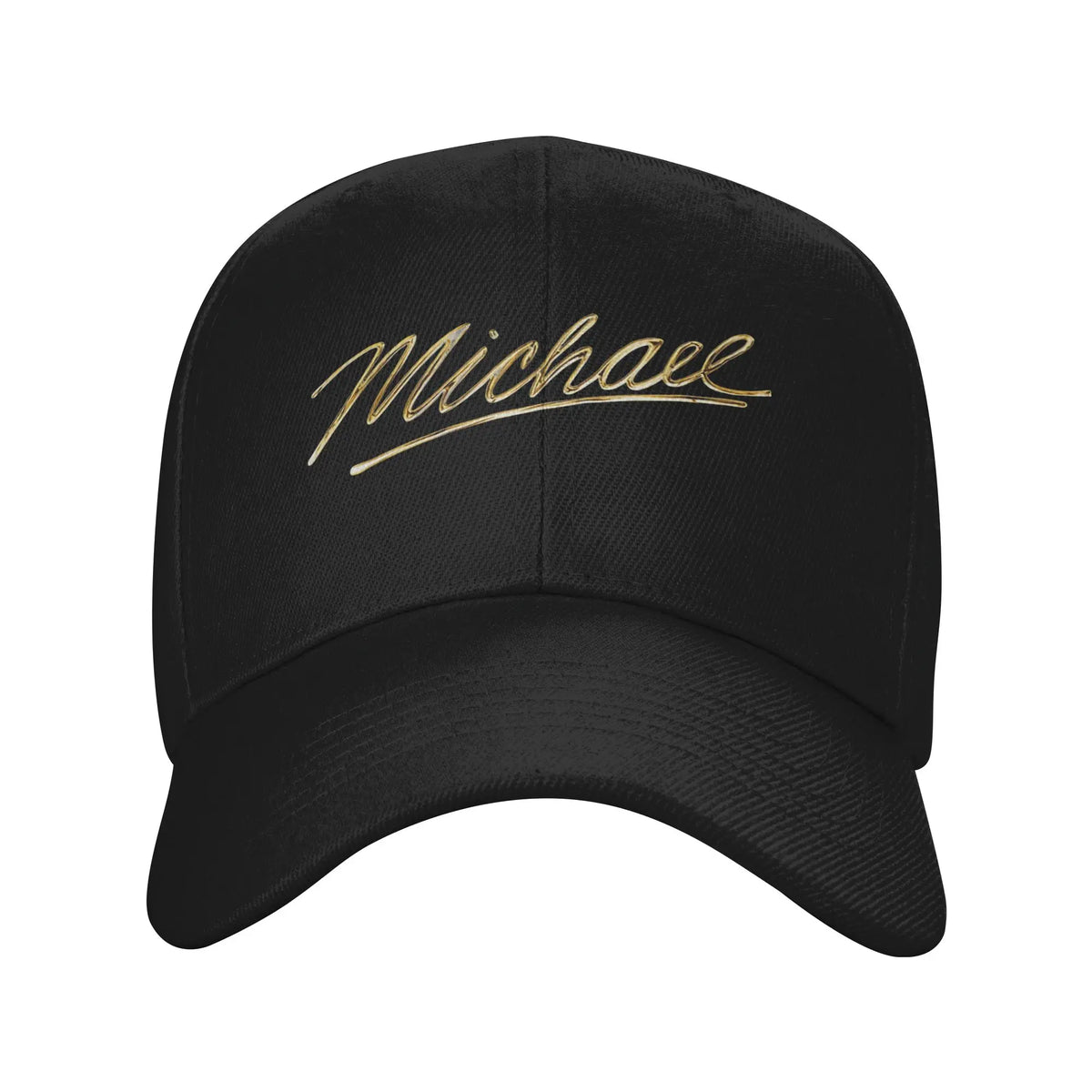 Michael Biopic Logo Sun Baseball Cap Michael Jackson Ljetne ležerne hip hop kape za muškarce, odrasle, za lov i kampiranje, bejzbol kape
