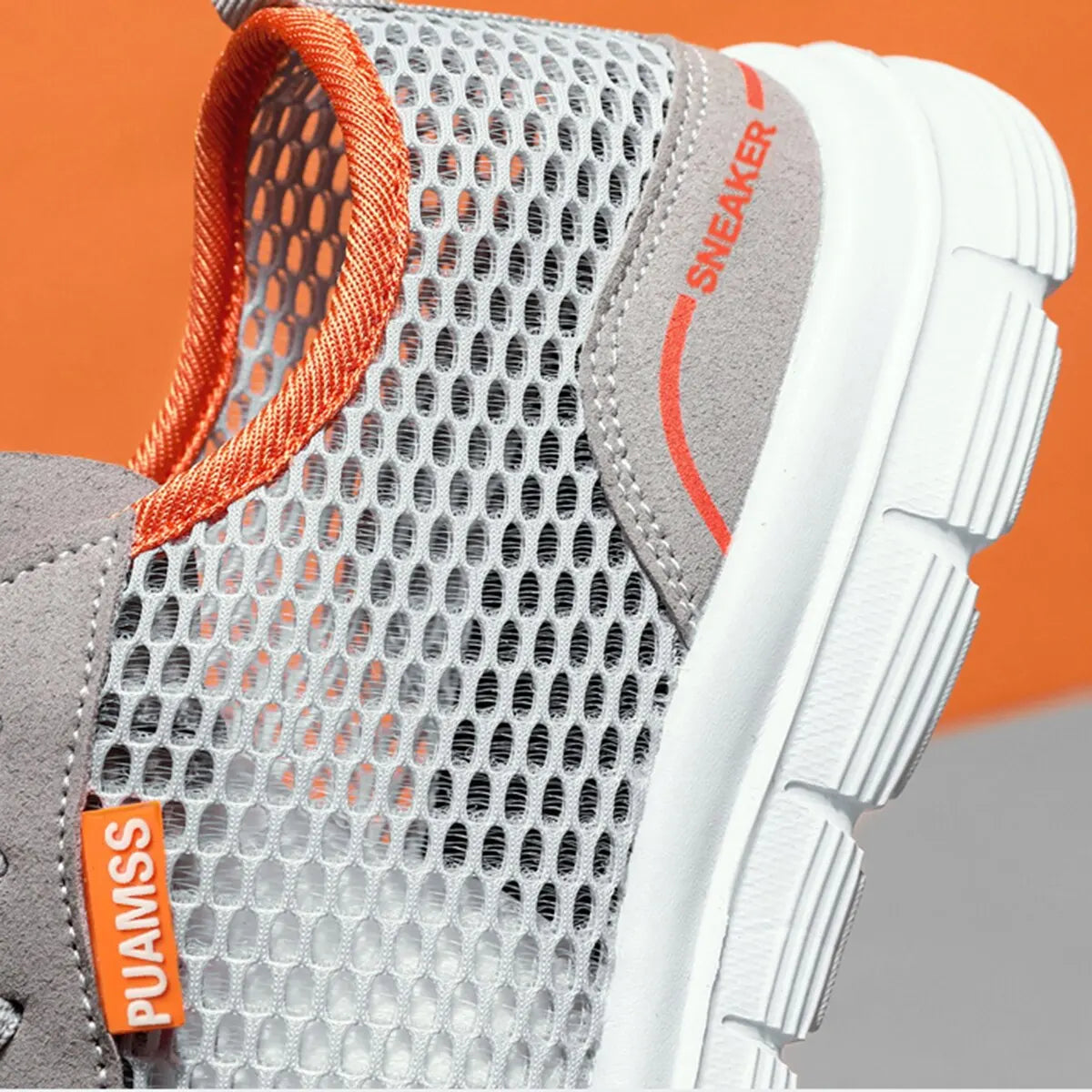 Men's Sneakers Summer Mesh Running Shoes Lightweight and Breathable Sneakers for Men