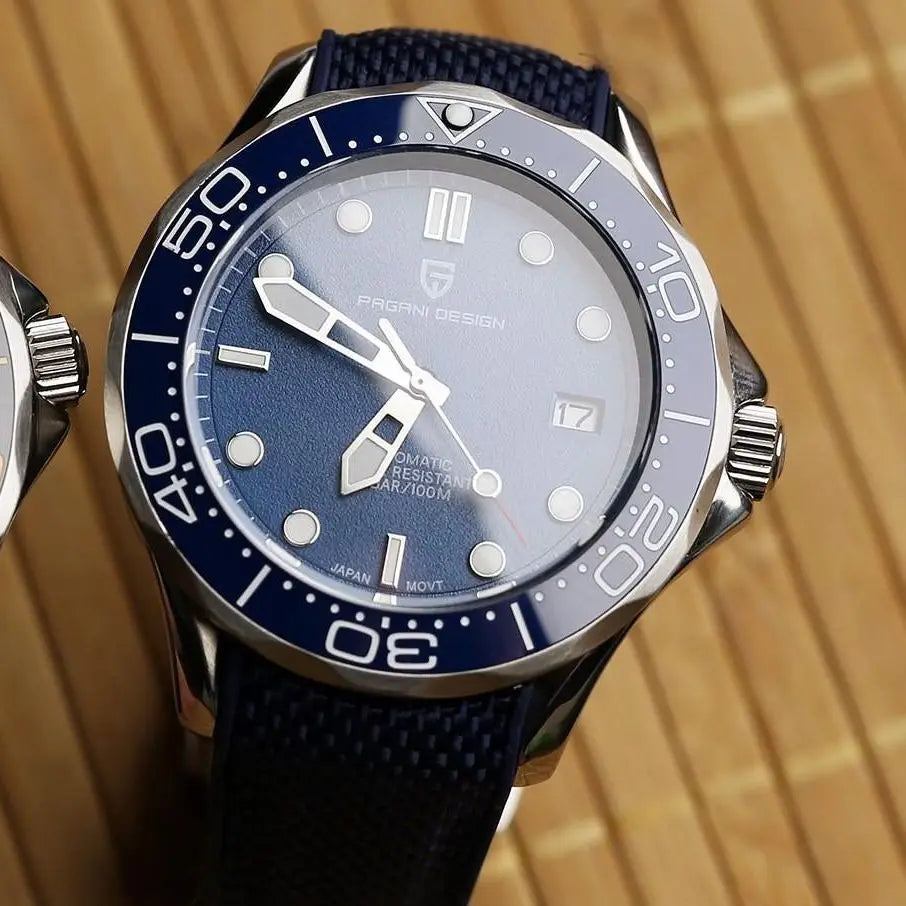 2025 New PAGANI DESIGN Men's Watches Luxury Automatic Watch For Men NH35A Mechanical Wrist watch Men AR Sapphire crystal Clock