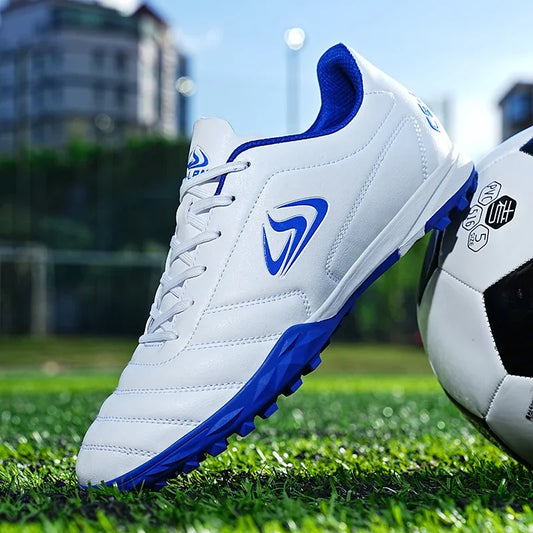 Men Soccer Shoes Youth Football Boots Breathable Comfortable Athletic Training Soccer Cleats Orignal Football Shoes for Kids