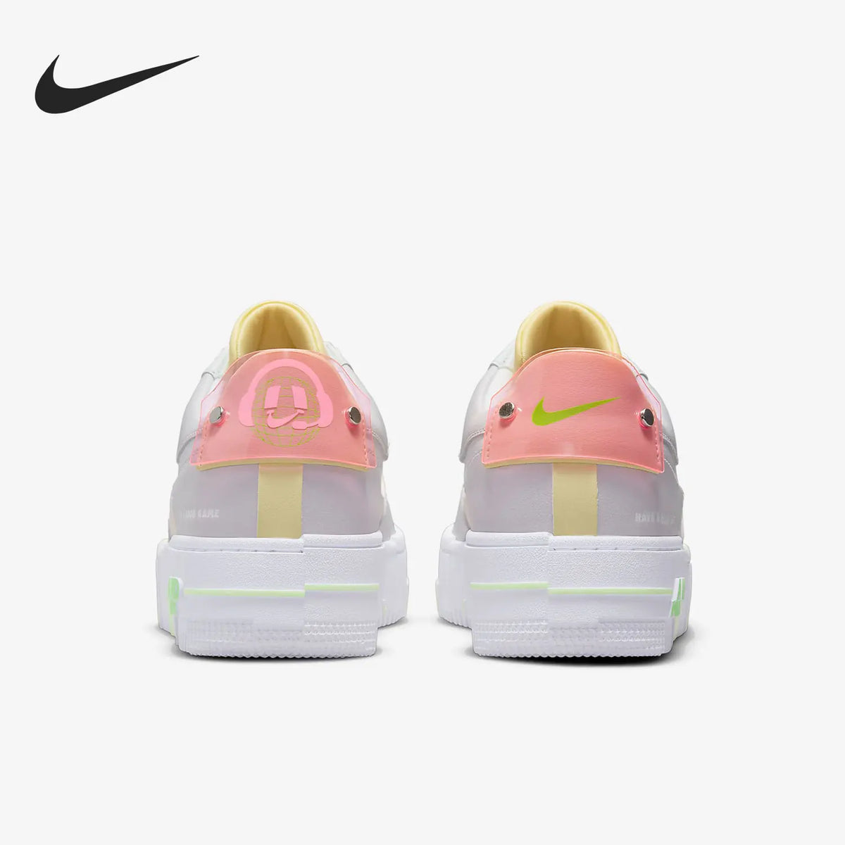 Nike Authentic Air Force 1 AF1 Women's Low-top Skate Shoes DO2330-511