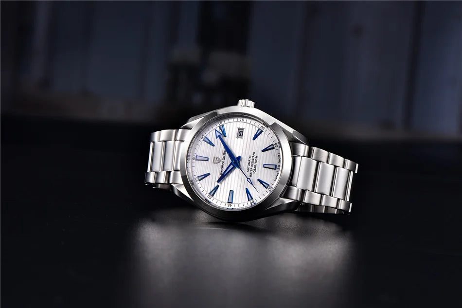 PAGANI DESIGN A150 40MM Men's Mechanical Watch Luxury Sapphire Glass Men's Automatic Watch 100M Waterproof Reloj Hombre