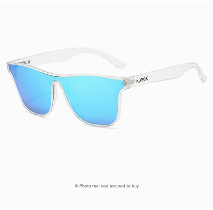 KAROS Polarized Sunglasses For Men Women Square Oversized Anti Glare Driving Eyewear Mirror Sun Glasses Women UV400 Goggles YZ20