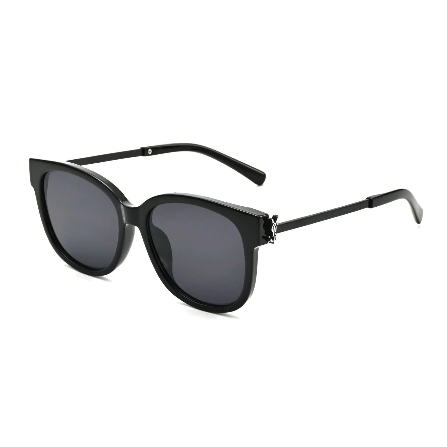 New Korean Style Square and Round Frame Casual Commuting Fashion Sunglasses for Women DS-8235