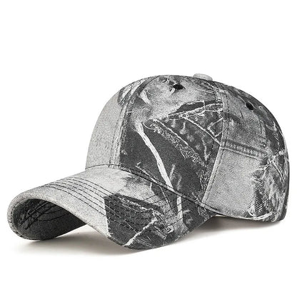 New Fashion Women Men Washed Cotton Baseball Cap Male Female Retro Four Seasons Outdoor Sports Snapback Cap Hat For Women Men