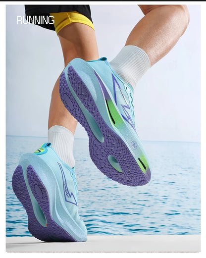 Men Sports Running Shoes Casual Marathon Breathable Lightweight Women's Comfortable Athletic Nonskid Walking Sneakers