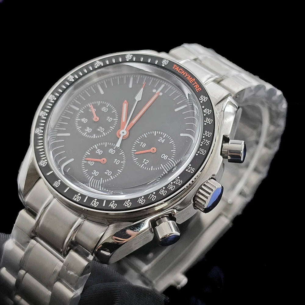 New VK63 Watch Men's Watch Personalized Customization Watch High Quality Watch VK63 Movement Watch