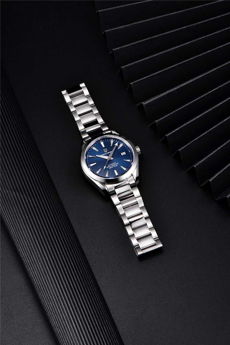 PAGANI DESIGN A150 40MM Men's Mechanical Watch Luxury Sapphire Glass Men's Automatic Watch 100M Waterproof Reloj Hombre