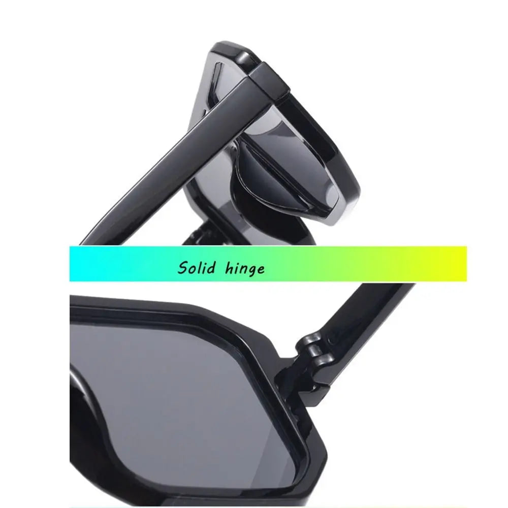 Fashionable Children's Sunglasses UV Protection Korean Style Baby Shades Summer Accessories Outdoor Square Frame Sun Glasses