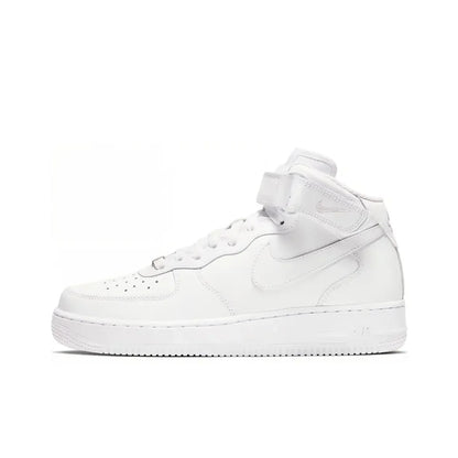 Nike Air Force 1 Mid Unisex Sneakers - Classic Design, Cushioned Ankle Support for Casual Versatile Wear CW2289-111
