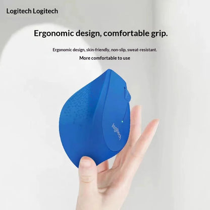 Mouse professionale da ufficio Logitech M330, compatto, silenzioso, facile da trasportare, confortevole al tatto e progettato specificamente1