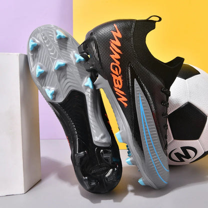 New Men Football Boots Cleats Sport Sport Adult Non-Slip Boys Sport Sport Outdoor Comfortable Ultralight Training Match Grass
