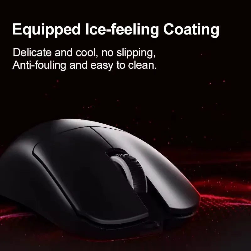ATK BlazingSky F1 Extreme vezeték nélküli gaming egér, PAW3950 Ultra, két üzemmód, 8000Hz, 35g, könnyű e-sport FPS egér