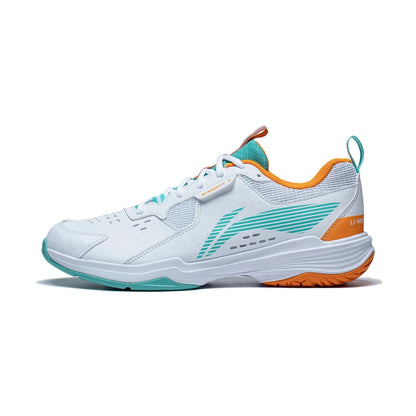 Li-Ning Unisex Badminton Training Shoes Cushion Bounce Breathable LiNing Comfortable Sport Shoes Wearable Sneakers AYTT001