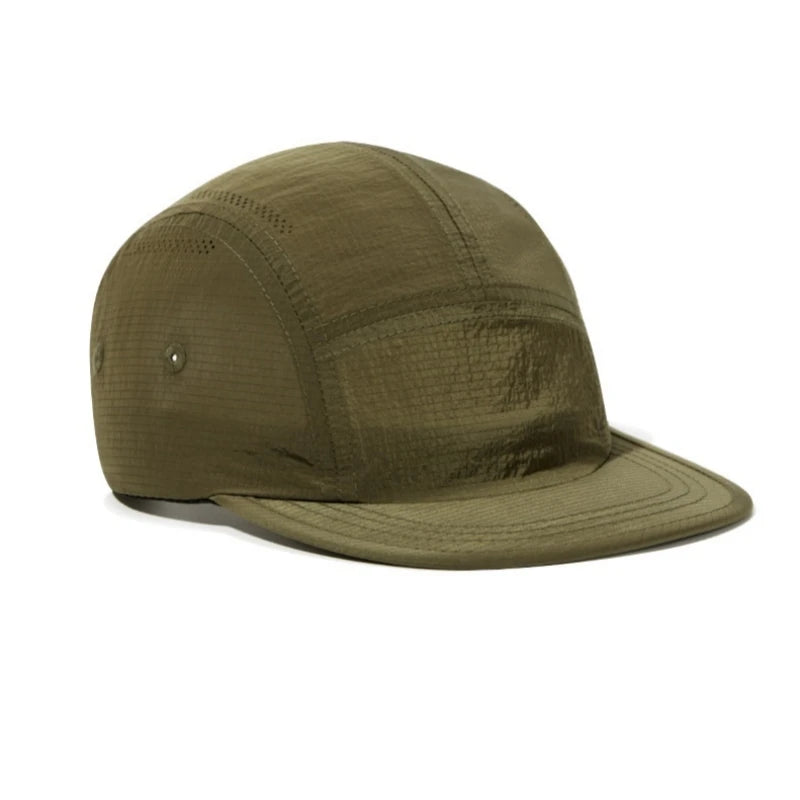 Ultrakönnyű futósapkák férfiaknak és nőknek, gyorsan száradó szabadtéri sport sapkák, kerékpáros, terepfutó és maratoni snapback sapkák