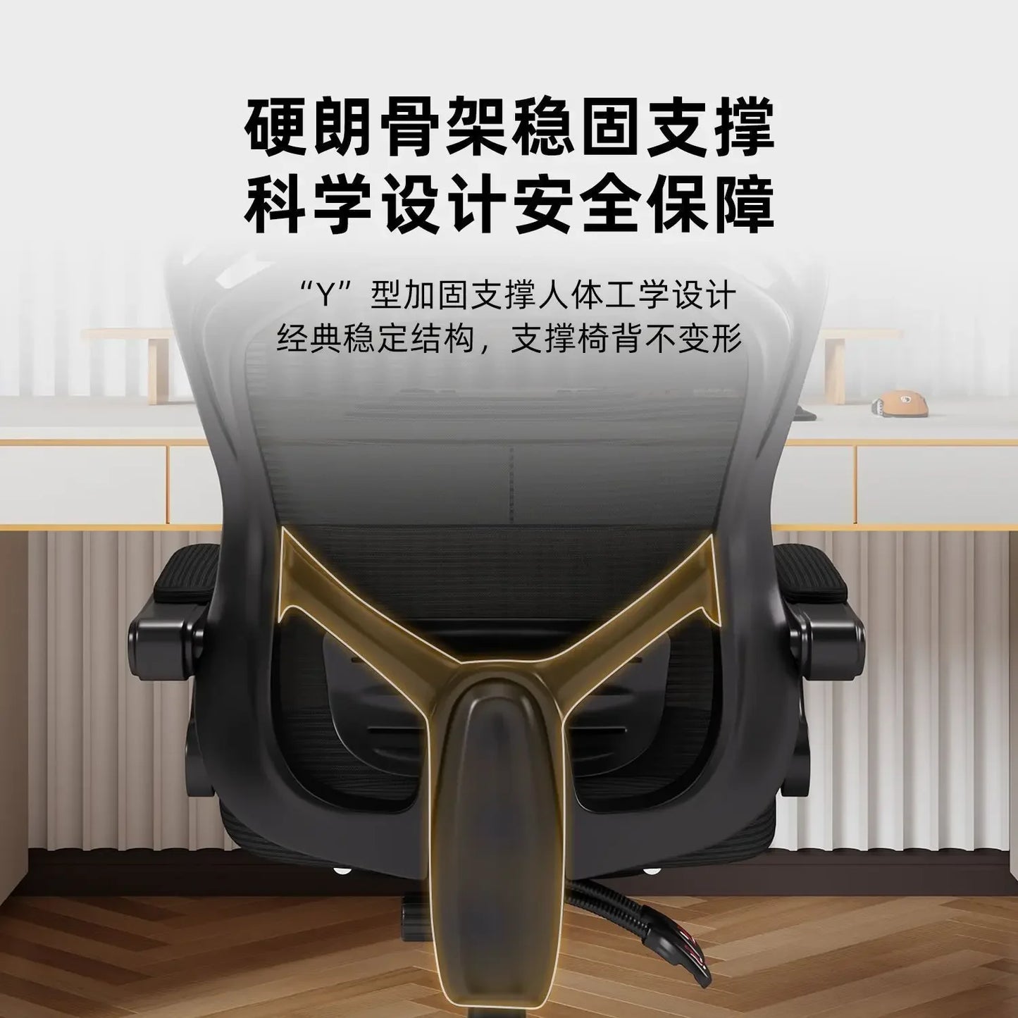 Ergonomic Gaming Chair Office Computer Chair with Adjustable Height, Lumbar Support, Headrest, Swivel Reclining Executive Desk Chair