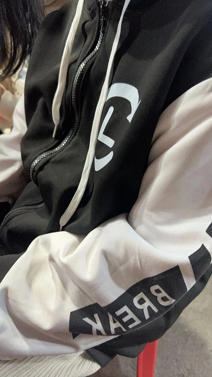 Anime Link Click Charles Lucas Same Coat Hoodies Cosplay Costume Sweatshirts Man Hoodie Women Man Clothing Men's Sweatshirts
