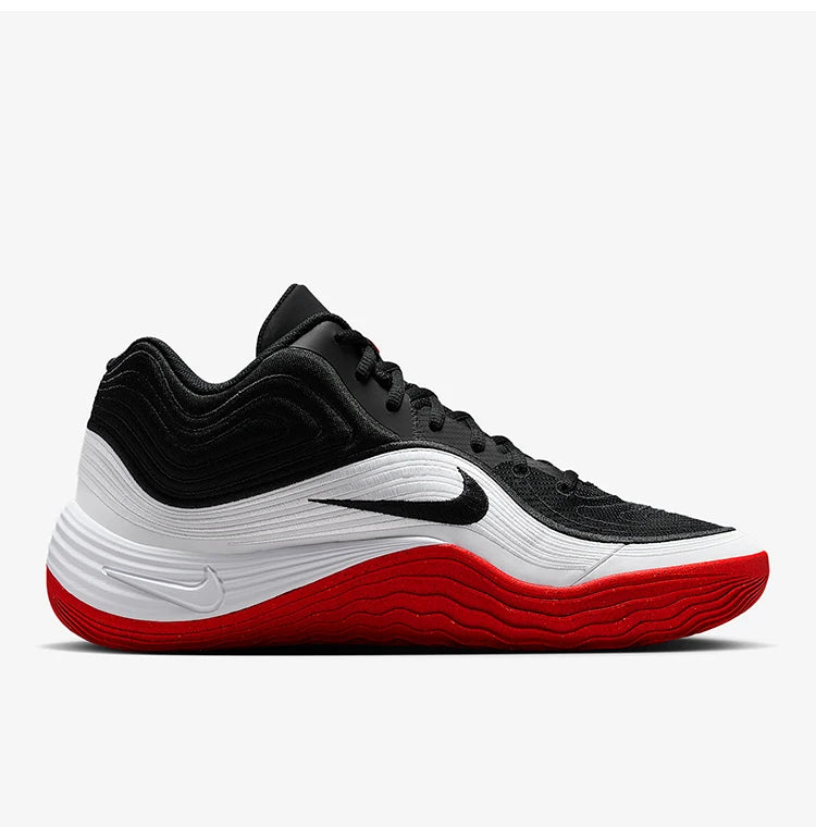 Oryginalne jesienne męskie buty do koszykówki Nike o średniej wysokości, przeznaczone do treningów, model IH1105-003