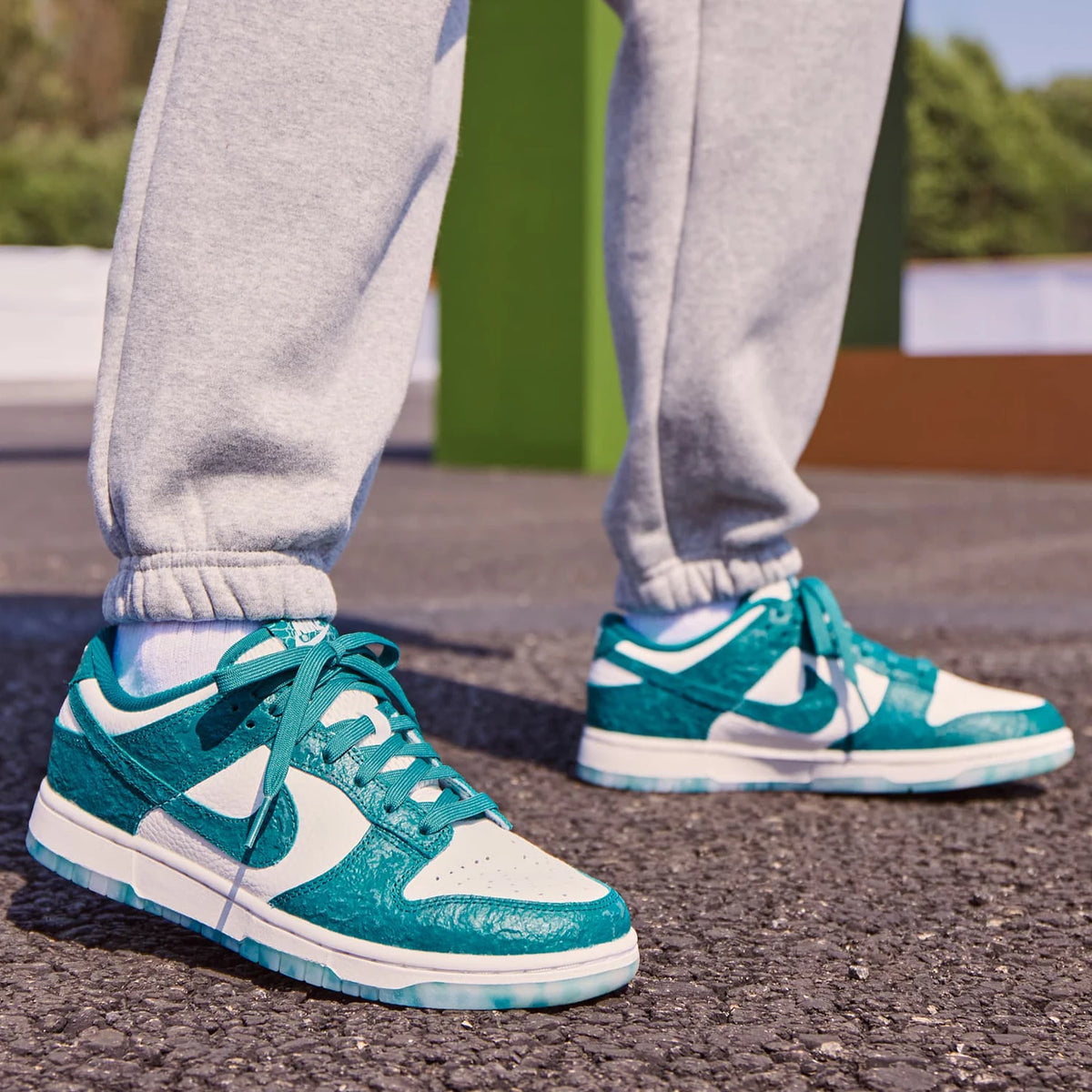 Baskets de sport rétro Nike Dunk Low pour femme, légères et amortissantes, authentiques, DV3029-100
