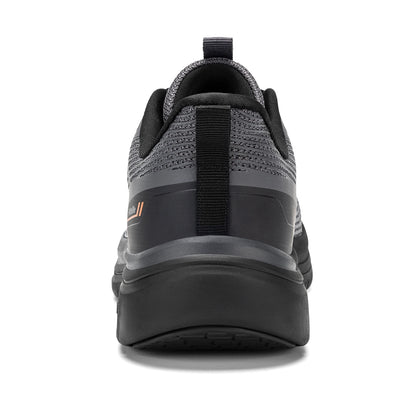 Fittington Walking Shoes for Men Extra Wide Sneakers Comfortable Lightweight Running Sport Shoes with Arch Support For Flat Feet