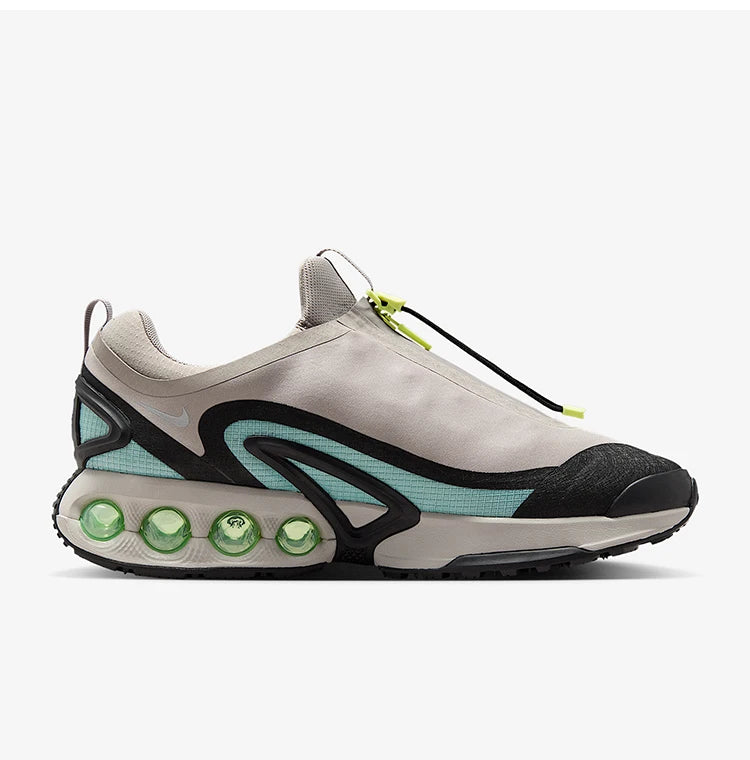 Nike originele AIR MAX DN heren hardloopschoenen met luchtkussen, schokdemping en slijtvastheid HQ8605-003