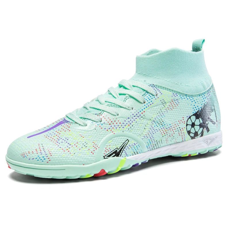 Professional Football Boots Men Soccer Shoes Society Football Cleats Ultralight Training Soccer Sneakers Men Outdoor Sports Shoe