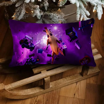 Game Fortnites Luxury Double-sided Printing Rectangle Pillow Case Bedside Pillowcase Sofa Cushion Cover Room Home Decoration
