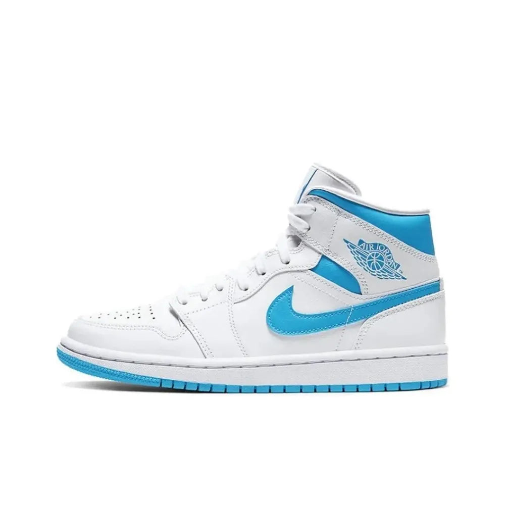 Basketbalové boty Nike Air Jordan 1 Mid Unisex – Klasické a univerzální, spojující výkon na hřišti s každodenním stylem DQ8426-145