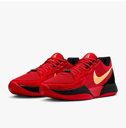 Originální nové pánské odolné protiskluzové basketbalové boty Nike HQ2637-600