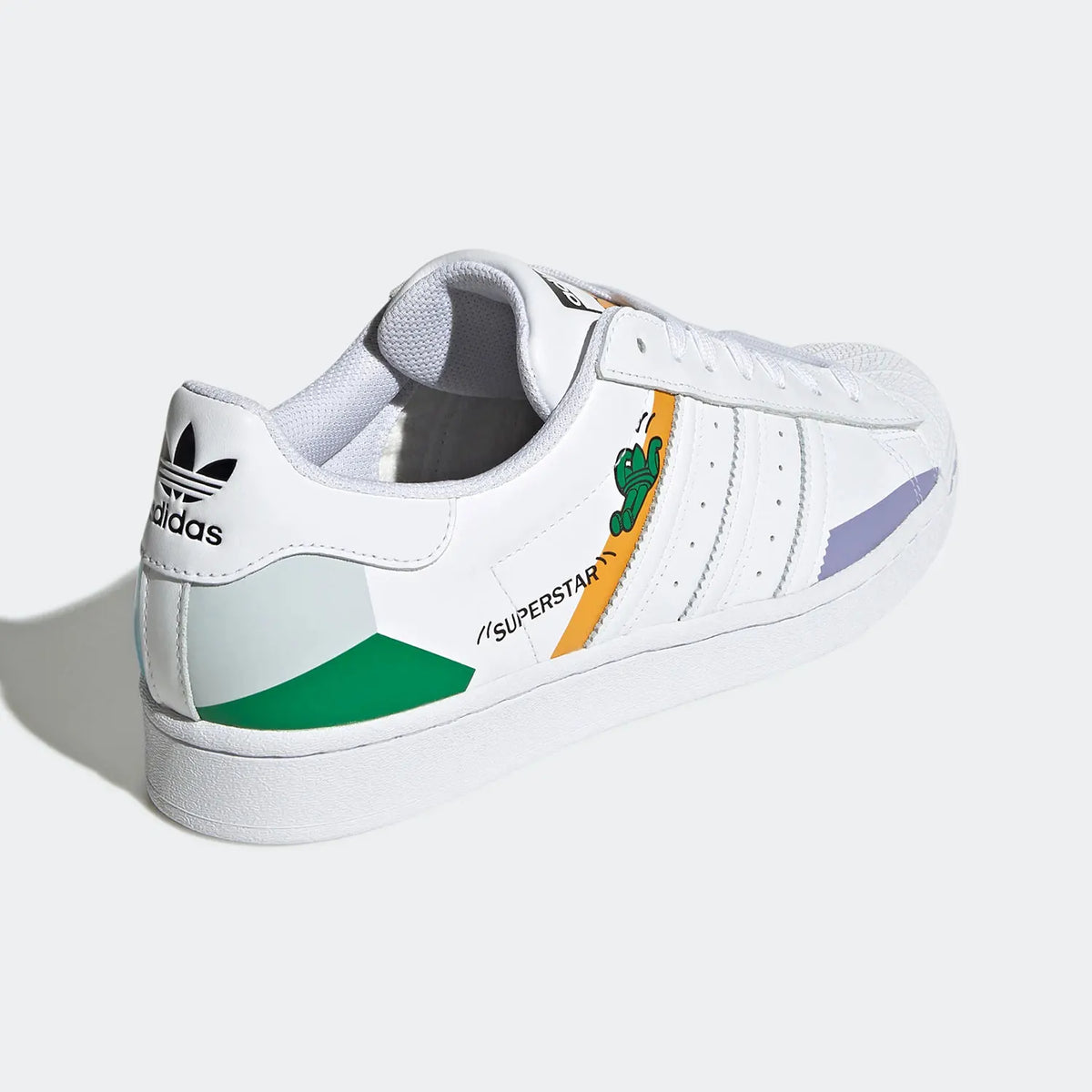 Adidas véritable trois rayures nouveau unisexe bas chaussures de loisir à la mode GX2179