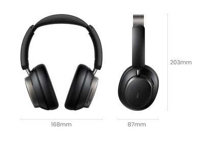 UGREEN Studio Pro Wireless Headphones 48dB ANC Bluetooth 6.0 Hi-Res LDAC Over Ear Headset with 120H Battery
