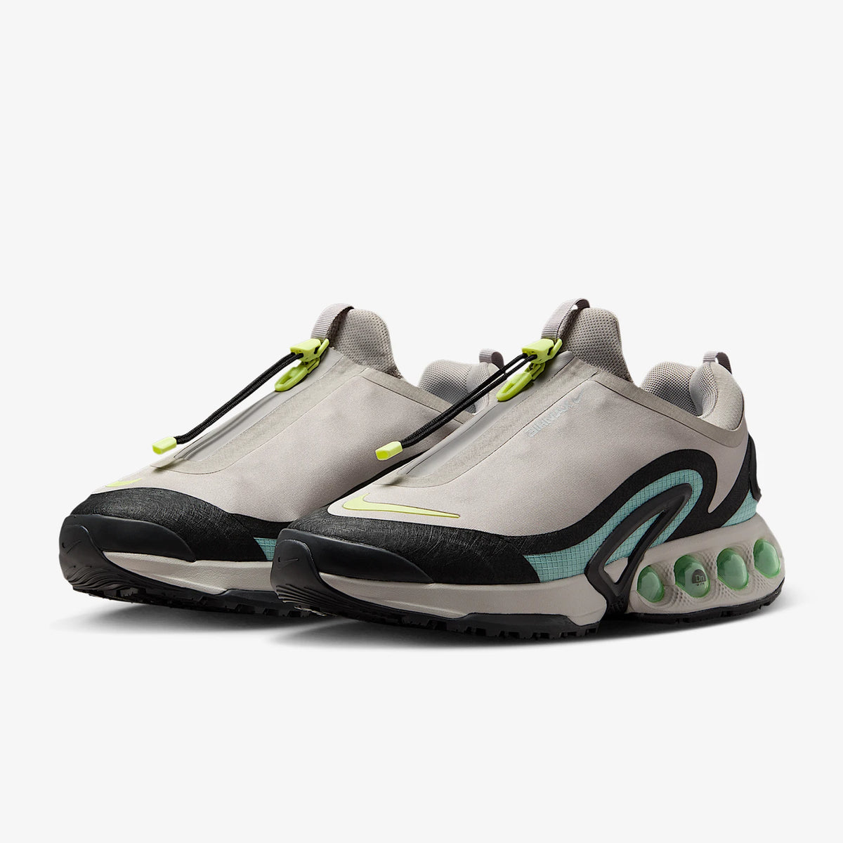 Nike originele AIR MAX DN heren hardloopschoenen met luchtkussen, schokdemping en slijtvastheid HQ8605-003