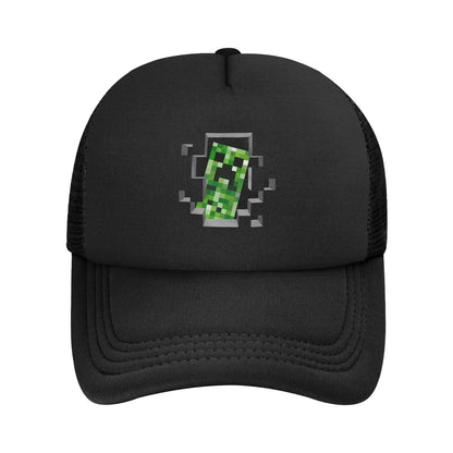 Unisex Creepers mob matricás Trucker sapka Hálós baseball sapka Snapback sapkák Kalapok Napellenző sapkák Légáteresztő golfsapkák Nyári