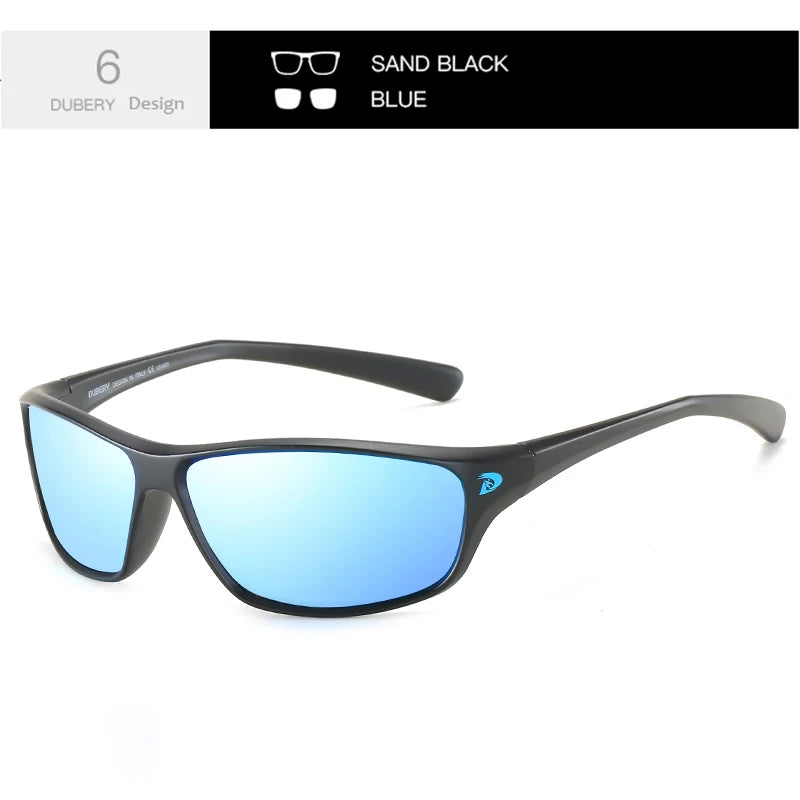 DUBERY Polarized UV400 Protection Sunglasses For Men And Women 10 Colors Model 135