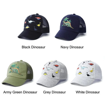 Toddler Baseball Hat Sun Protection Baby Cap Adjustable Fit Mesh Baseball Hat Outdoor Beach Sun Cap for Kids 1-5Years