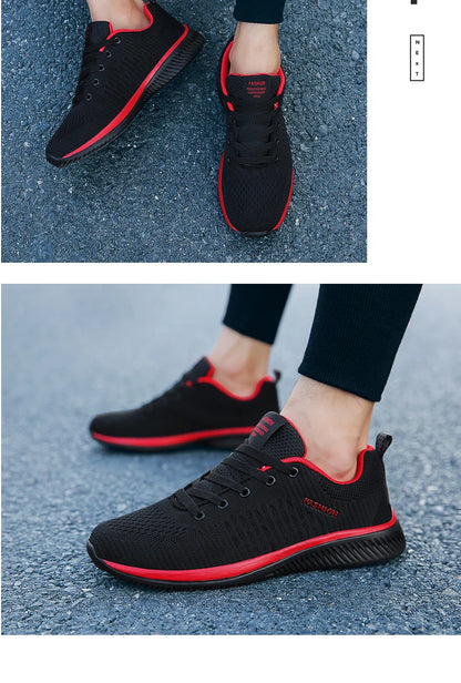 Men Shoes Running Shoes For Men Lightweight Tennis Comfortable Breathable Walking Sneakers