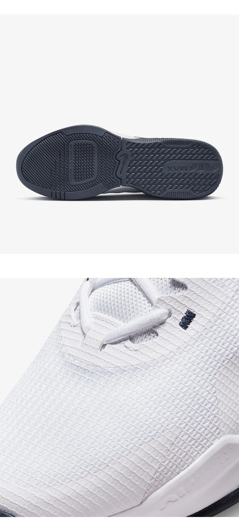 Originální pánské tréninkové boty Nike Summer Air Max s vzduchovým polstrováním DM0829-102