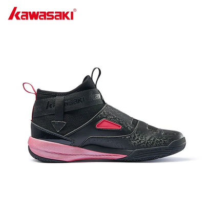 Kawasaki King Series 2.0 Professional Badminton Shoes For Men Women Anti-Twist Sports Original Men's Tennis Shoes Sneakers A3311
