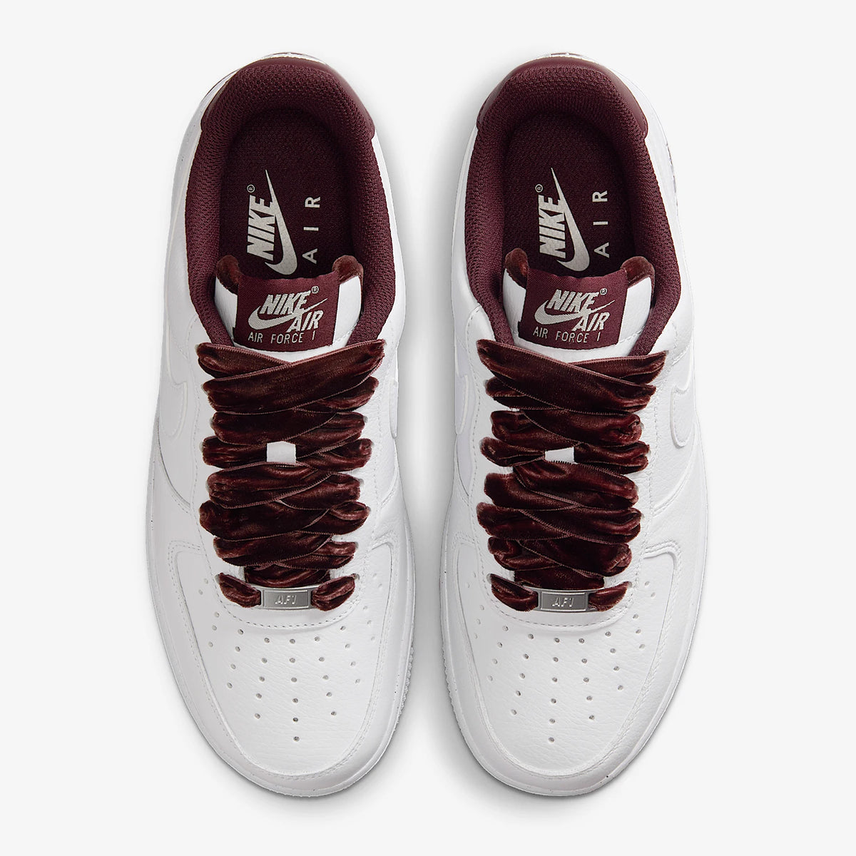 Оригинални дамски ниски ретро леки ежедневни маратонки Nike Air Force 1 HV4403-600