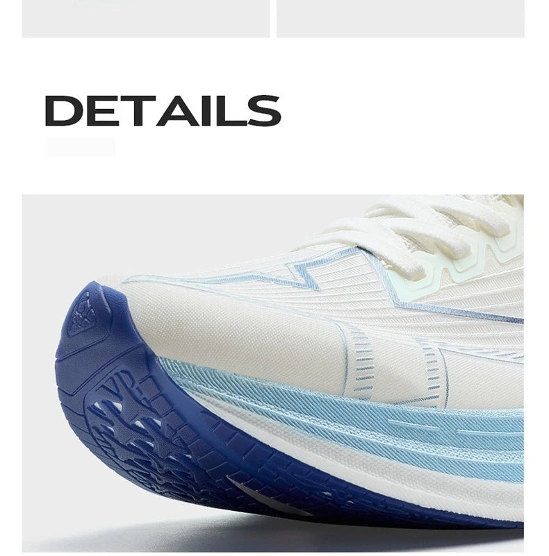 Xtep One Piece Modeling 5.0 Impact-Resistant Male‘s Combat Lightweight Quick-Drying Marathon Running Sneakers 874219110036