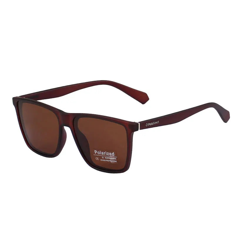 New Style Polarized Sunglasses Men Fashion Unisex Sports Business Black Sun Glasses Sun Protection UV400 Driving Sunshade Women