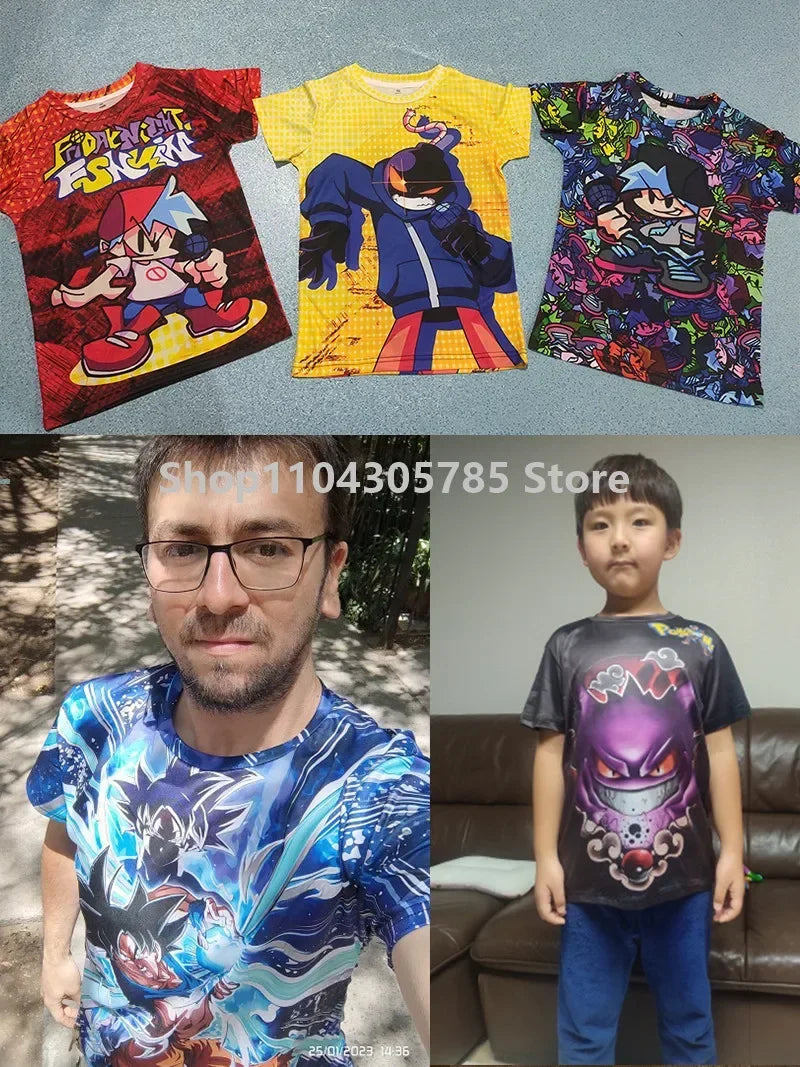 Children's Summer T Shirt Battle Royale Fortnite Hero Victory 3d T-shirt Tees Boys Girls Baby Clothes