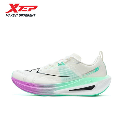 Xtep One Piece Modeling 5.0 Impact-Resistant Male‘s Combat Lightweight Quick-Drying Marathon Running Sneakers 874219110036