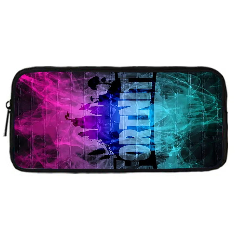 Popular Game FortniteS Child School Backpack With Shoulder Bag Pencil Bags School Bags for Boys Girls Best Gift